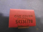 Nos Lucas # 54336178 Key Switch Rubber 88SA Cover Bsa Norton Triumph Ajs LU78. Fixed Price $14.95.