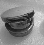 Custom Chopper Bobber Old School Indian 101 Scout Fuel Gas Petrol Oil Tank Cap. Fixed Price $83.24.