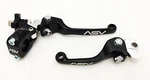 Asv F3 Front Brake Clutch Perch Levers Pair Pack Black Kawasaki Kdx 200. Fixed Price $169.95.