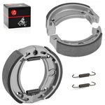 2PCS Front/rear Brake Shoes For Yamaha MJ2 MG1 MX80 MX100 U5 U7E YG1 YG5 YGS1. Fixed Price $17.65.