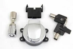 Hinge Ignition Switch Chrome For Harley Davidson By V-twin. Fixed Price $78.86.