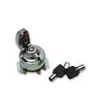 Electronic 6 Terminal Round Key Switch Harley Big Twin Fat Bob Dash 75105-73T. Fixed Price $39.49.