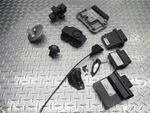 2012 11-14 Bmw K1600GTL Oem Lock Set Gas Cap Ignition Key Control Boxes. Fixed Price $636.45.