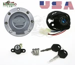 Ignition Switch Fuel Gas Cap Lock Set Fit For Yamaha XJ6 FJ09 FZ09 FZ07 FJR1300. Fixed Price $31.64.