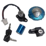 Ignition Switch Fuel Gas Cap Helmet Seat Lock Key For Honda Rebel CMX250. Fixed Price $17.88.