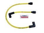 Ton's Harley Big Twin 84-98 Fxd Dyna Softail 8MM Spark Plug Wires Yellow. Fixed Price $23.99.