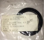 Drag Specialties Motorcycle Disc Caliper Seal Kit #DS-530476-BRAND New. Fixed Price $24.88.