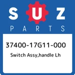 37400-17G11-000 Suzuki Switch Assy,handle Lh 3740017G11000, New Genuine Oem Part. Fixed Price $206.48.