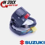 New Oem Suzuki 2009-2016 GSX-R1000 Handlebar Turn Signal Switch 37400-47H10. Fixed Price $195.44.