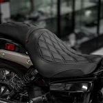 Passenger Rider Seat For Honda Shadow Spirit VT750C2 2007-2014 Black Diamond. Fixed Price $179.99.
