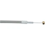 Magnum Stainless Steel 45-DEGREE Byo Throttle Cable 393524. Fixed Price $63.25.