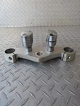 2009 Kawasaki Vulcan Classic Upper Triple Tree Clamp. Fixed Price $49.99.