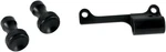 Todds Cycle Choke Cable Relocation Bracket Kit With Knob For Mikuni Hsr Black. Fixed Price $142.90.
