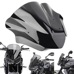Motorbike Black Windshield Double Bubble Deflector For Yamaha MT-09 FZ09 17-20. Fixed Price $36.80.