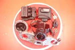 2008 Kawasaki Concours 14 Oem Ignition Key Set W/ Gas Cap And Seat Lock. Fixed Price $899.95.