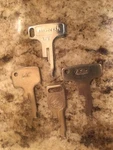 Vintage Honda Oem Factory Pre Cut Motorcycle Key # T8346. Fixed Price $14.95.