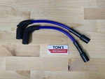 Blue Taylor 8MM Harley 48 72 883 1200 Sportster Coil Relocation Wires 07+ Pair. Fixed Price $32.88.