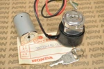Nos Honda SL100 S125 XL100 Ignition Switch Steering Lock & Key Set 35030-110-781. Fixed Price $219.99.