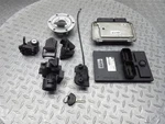 2007 07-09 Bmw R1200RT Lock Set Ecu Control Module Ignition Switch Key Lot. Fixed Price $241.79.