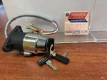 New Nos Factory Yamaha Part# 337-82508-10 Main Switch Assy 1972 CS2 With Keys. Fixed Price $100.00.