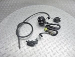 2005 05-09 Suzuki SV650S Left Switch Handlebar Clutch Control Perch Cable. Fixed Price $66.95.