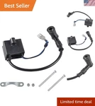 Lightweight Cdi Ignition Coil Kit For 49CC-80CC 2-STROKE Engines, Male Connector. Fixed Price $14.99.