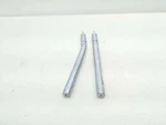 99 07 Suzuki Hayabusa GSX1300R Aftermarket Left & Right Clip On Handle Bars Bent. Fixed Price $48.95.