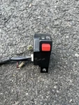 96-26 Suzuki DR650S Right Control Start Stop Switch, Part No 37200-32E30. Fixed Price $50.00.