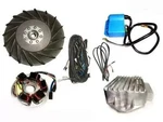 Electronic Ignition Magnet Stator Kit For Vespa Px Pe T5 Star Stella P125X Lml. Fixed Price $140.60.