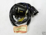 Kawasaki Handlebar Switch Lh 1981-1982 Nos 46091-1187. Fixed Price $149.99.