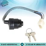 Ignition Key Switch For Kawasaki Utv 27005-0011 / Mule 600 610 4000 4010 Atv. Fixed Price $8.35.