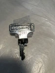 Honda 1969 Recessed Ignition Switch Plug Key #t 7697 Nos. Fixed Price $35.00.