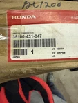 1978-1981 GL1000/GL1100 Goldwing + Others Ignition Switch With Key 35100-431-047. Fixed Price $140.00.