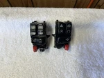 Harley Davidson Oem 2014-UP Touring Police Flhtp Handlebar Switch Pack Set! Nice. Fixed Price $289.99.