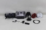 Bmw Ninet R9T 1200 13-16 Ignition Switch Fuel Gas Cap Seat Lock Key Ecu Ecm. Fixed Price $894.99.