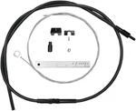 Magnum Byo Braided Clutch Cable Kit Vinyl/black Chrome #498252. Fixed Price $72.68.