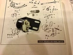 Harley Nos Oem Sportster Brake Light Switch # 72004-75 1975-78. Fixed Price $19.95.