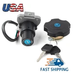 For Yamaha DT200R TW200 XT225 XT600 Ignition Switch Lock Set Gas Cap & Key. Fixed Price $26.40.