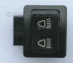 Peace,taotao,sunl,roketa,nst,jonway 50CC Scooter High/low Beam Switch Button. Fixed Price $5.95.