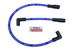 Ton's Blue 10MM Spark Plug Wires 99-17 Harley Davidson Big Twin Fxd Dyna Softail. Fixed Price $23.99.