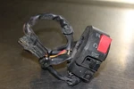 2005 Kawasaki Ninja ZX6R ZX636C Left Clip On Handle Horn Signals Switch #2408. Fixed Price $47.92.