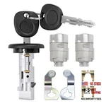 Ignition Switch Lock Cylinder And Pair Front Door With Keys. Fixed Price $38.61.