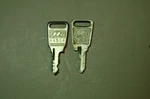 New Nos Vintage Honda Key H4504 Mid 60'S Small Displacement 8564. Fixed Price $13.00.