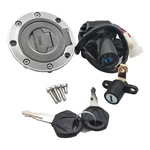 Ignition Switch Lock Fuel Gas Cap Seat & Keys For Yamaha FJR1300 2003-2005. Fixed Price $35.35.