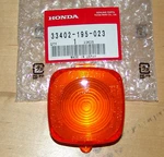 Honda Scooter/moped Blinker Turn Signal Lens ZB50 XL80 PA50II New Oem. Fixed Price $9.99.