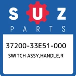 37200-33E51-000 Suzuki Switch Assy,handle,r 3720033E51000, New Genuine Oem Part. Fixed Price $161.88.