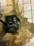 Harley Right Side Switches + Housings Softail Fxr Dyna Xl 70072-87A Nos EP23357. Fixed Price $340.00.