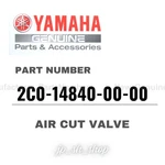 Yamaha Genuine Oem Parts Air Cut Valve 2C0-14840-00-00 For R6. Fixed Price $110.56.