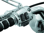Kuryakyn Switch Housings Chrome. Fixed Price $99.99.