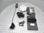 2005 05-06 Bmw R1200RT Lock Set Ecu Control Module Ignition Switch Key Lot. Fixed Price $341.99.